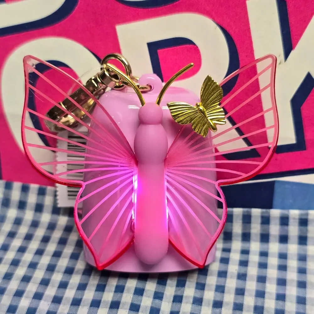 BBW Light Up Butterfly Pocketbac Holder